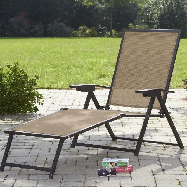 15 Collection of Folding Chaise Lounge Lawn Chairs