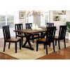 Goodman 5 Piece Solid Wood Dining Sets (Set Of 5) (Photo 10 of 25)