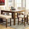 Transitional Driftwood Casual Dining Tables (Photo 4 of 25)