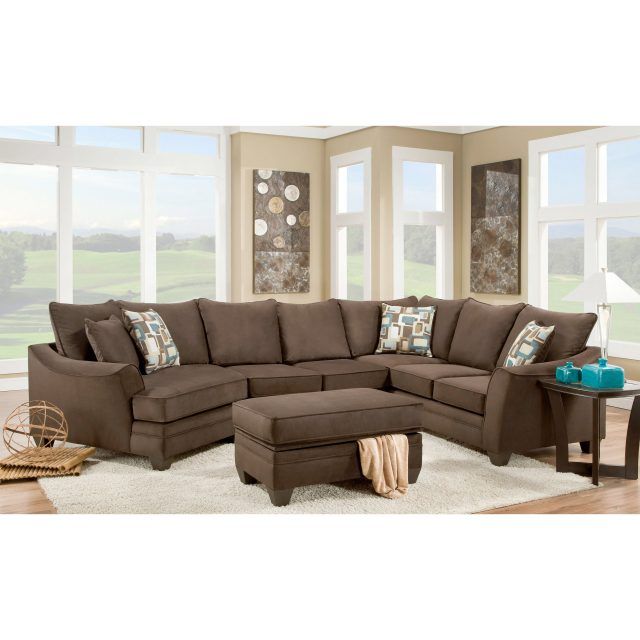 15 The Best Sectional Sofas in Greensboro Nc
