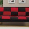 Red And Black Sofas (Photo 4 of 15)