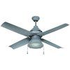 Galvanized Outdoor Ceiling Fans (Photo 2 of 15)
