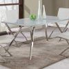 Glass Dining Tables And Leather Chairs (Photo 18 of 25)