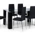 25 Inspirations Glass Dining Tables with 6 Chairs