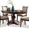 Hanska Wooden 5 Piece Counter Height Dining Table Sets (Set Of 5) (Photo 13 of 25)