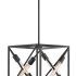 25 Collection of Hewitt 4-light Square Chandeliers