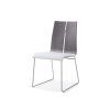 High Gloss White Dining Chairs (Photo 25 of 25)