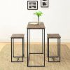Isolde 3 Piece Dining Sets (Photo 5 of 25)