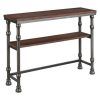 Dark Brown Console Tables (Photo 15 of 15)
