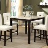 Kernville 3 Piece Counter Height Dining Sets (Photo 12 of 25)