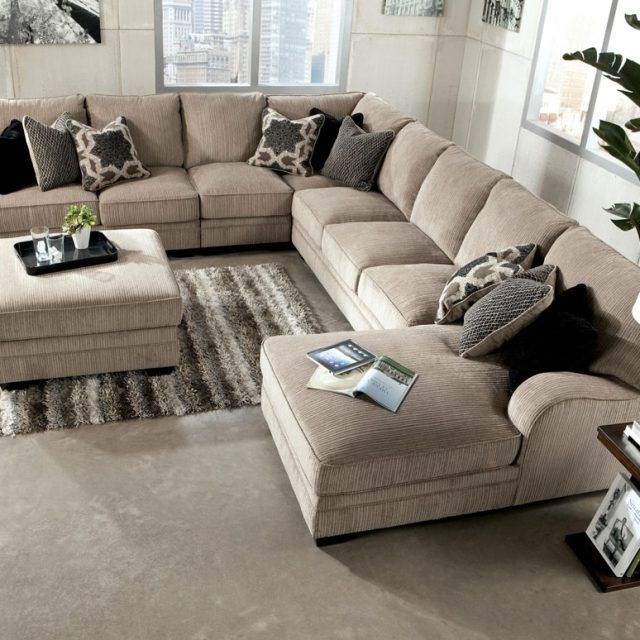 15 Ideas of Long Sectional Sofas with Chaise