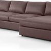 3Pc Miles Leather Sectional Sofas With Chaise (Photo 22 of 25)