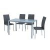Grey Glass Dining Tables (Photo 24 of 25)