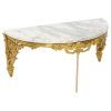 Marble Top Console Tables (Photo 5 of 15)