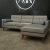 Alani Mid-Century Modern Sectional Sofas With Chaise (Photo 3 of 25)