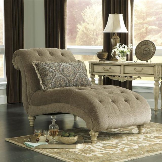 Top 15 of Chaise Lounge Chairs for Living Room