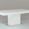 Cream Lacquer Dining Tables (Photo 21 of 25)