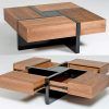 Modern Wooden X-Design Coffee Tables (Photo 2 of 15)