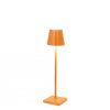 Orange Standing Lamps (Photo 4 of 15)