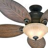 Outdoor Ceiling Fans With Palm Blades (Photo 5 of 15)