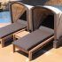  Best 15+ of Outdoor Chaise Lounge Chairs with Canopy