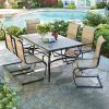 Outdoor Dining Table And Chairs Sets (Photo 1 of 25)