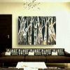 Abstract Oversized Canvas Wall Art (Photo 2 of 15)