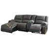 Palisades Reclining Sectional Sofas With Left Storage Chaise (Photo 22 of 25)