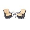 Patio Conversation Sets With Swivel Chairs (Photo 12 of 15)