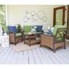 Patio Furniture Conversation Sets At Home Depot (Photo 6 of 15)