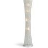 Chrome Crystal Tower Standing Lamps (Photo 4 of 15)