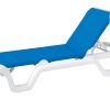 Blue Outdoor Chaise Lounge Chairs (Photo 14 of 15)