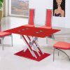 Red Dining Tables And Chairs (Photo 10 of 25)