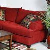 Red Sofas (Photo 1 of 15)