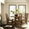 Norwood 7 Piece Rectangular Extension Dining Sets With Bench & Uph Side Chairs (Photo 21 of 25)