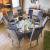 Glass And White Gloss Dining Tables (Photo 24 of 25)