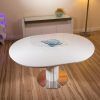 Round High Gloss Dining Tables (Photo 20 of 25)