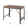 Rustic Brown Lorraine Extending Dining Tables (Photo 14 of 25)