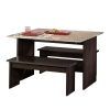 Ryker 3 Piece Dining Sets (Photo 2 of 25)