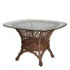 Wicker And Glass Dining Tables (Photo 22 of 25)