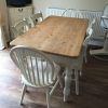 Shabby Chic Cream Dining Tables And Chairs (Photo 25 of 25)