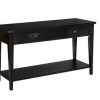 Wood Rectangular Console Tables (Photo 11 of 15)