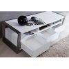 Gloss White Steel Console Tables (Photo 7 of 15)