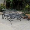 Iron Chaise Lounges (Photo 15 of 15)