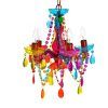 Colourful Chandeliers (Photo 3 of 15)