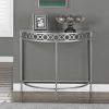 Silver Console Tables (Photo 1 of 15)