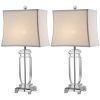 Silver Table Lamps For Living Room (Photo 1 of 15)