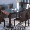 Dark Wooden Dining Tables (Photo 22 of 25)
