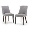 Fabric Dining Chairs (Photo 22 of 25)