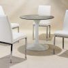 Small Round White Dining Tables (Photo 7 of 25)